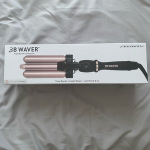 3B waver curling wand